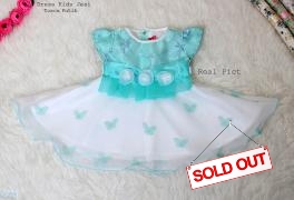 Dress Kids Jesi Tosca putih
