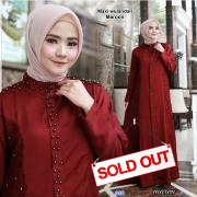 Maxi Wulandari maroon