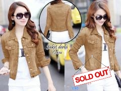 Jaket derbi coksu