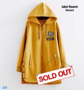 Jaket nawori mustard