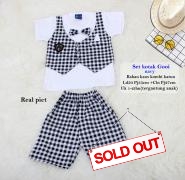 Set kotak gooi navy