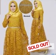 Maxi anggun jumbo mustard