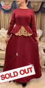 Maxi Import 8601 maroon