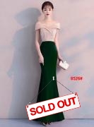 Longdress import 8526 hijau