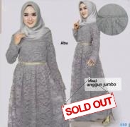Maxi anggun jumbo abu
