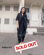 Kaftan 811# hitam