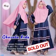 Ghazala Syari Kids Navy