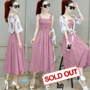 Dona Set Rompi Dusty