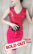 Setelan import 760 red