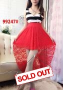 Dress import 99247 Htm red