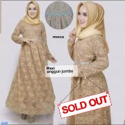 Maxi anggun jumbo mocca