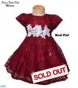 Dress Kids Deli maroon