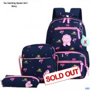 Tas Saiming Queen 3in1 navy