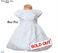 Dress Kids Lince putih