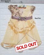Dress kids Franda kuning