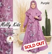 Syari Molly Kids Purple