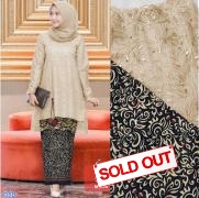 Set tiara mocca