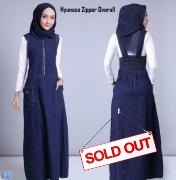 Hyunasa Zipper overall