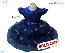 Dress Julie Kids SMLXL navy