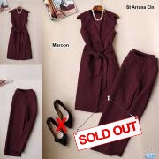 St Arrana Cln maroon