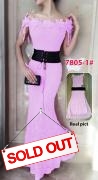 Longdress import 7805-1 soft pink