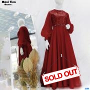 Maxi Tina maroon