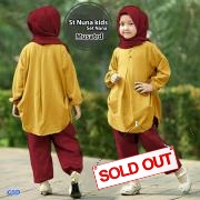 Setelan nuna kids mustard-st nana