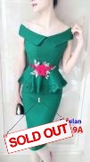 Setelan import 7919A hijau