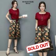 St Kulot Gotik Maroon
