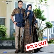 Cp batik oren navy
