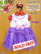 Dress anak 114 ungu