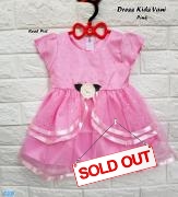 Dress kids vani pink