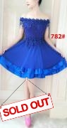 Dress import 782 blue