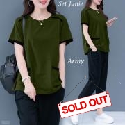 Set Junie Army