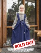 Gamis Ella kids navy
