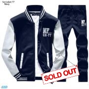 Set jaket 77 navy