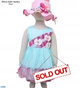 Dress kids tinsley biru