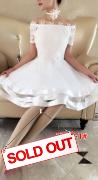 Dress import 7892-1 white