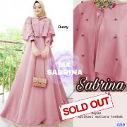 Maxi Sabrina Mutiara dusty