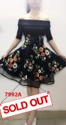 Dress import 7992A black