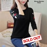 Blouse mariska hitam