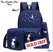 Tas couple cat 4in1 navy