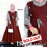 Maxi Louisa kids maroon