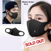Masker Kain Scuba