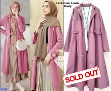 Cardi outer aurelia dusty