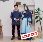 Cp Gamis Maryam Navy