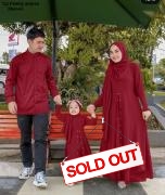 Cp Family Annisa maroon