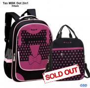 Tas Mbk dot 2in1 hitam