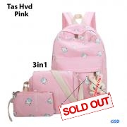 Tas Hvd 3in1 pink
