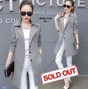 Blazer Cool abu